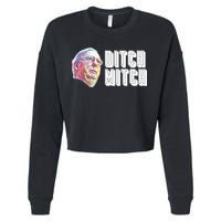 Ditch Mitch McConnell Cropped Pullover Crew