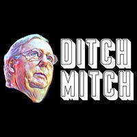 Ditch Mitch McConnell Cropped Pullover Crew