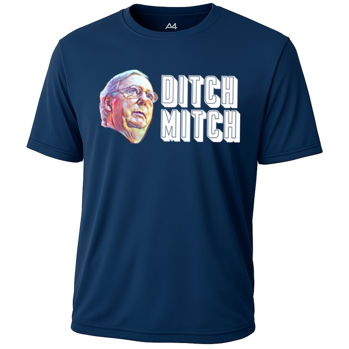 Ditch Mitch McConnell Cooling Performance Crew T-Shirt