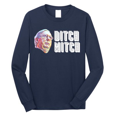 Ditch Mitch McConnell Long Sleeve Shirt