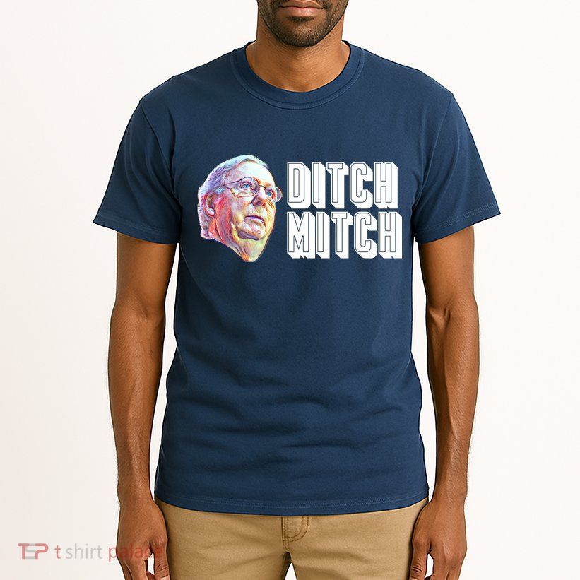 Ditch Mitch McConnell Tall T-Shirt