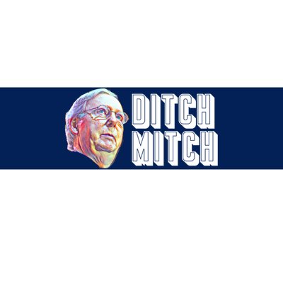 Ditch Mitch McConnell Bumper Sticker