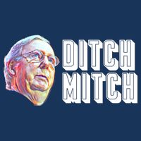 Ditch Mitch McConnell 7-Panel Snapback Hat