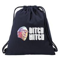 Ditch Mitch McConnell Drawstring Bag