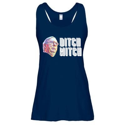 Ditch Mitch McConnell Ladies Essential Flowy Tank