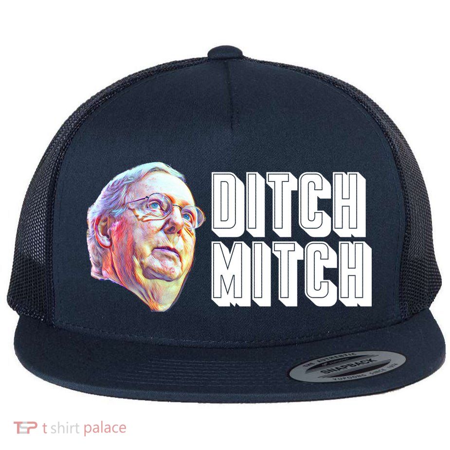 Ditch Mitch McConnell Flatbill Hat
