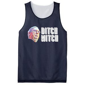 Ditch Mitch McConnell Mesh Reversible Basketball Jersey Tank