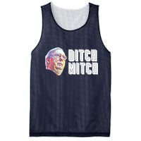 Ditch Mitch McConnell Mesh Reversible Basketball Jersey Tank