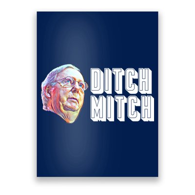 Ditch Mitch McConnell Poster