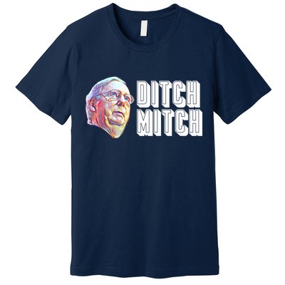 Ditch Mitch McConnell Premium T-Shirt