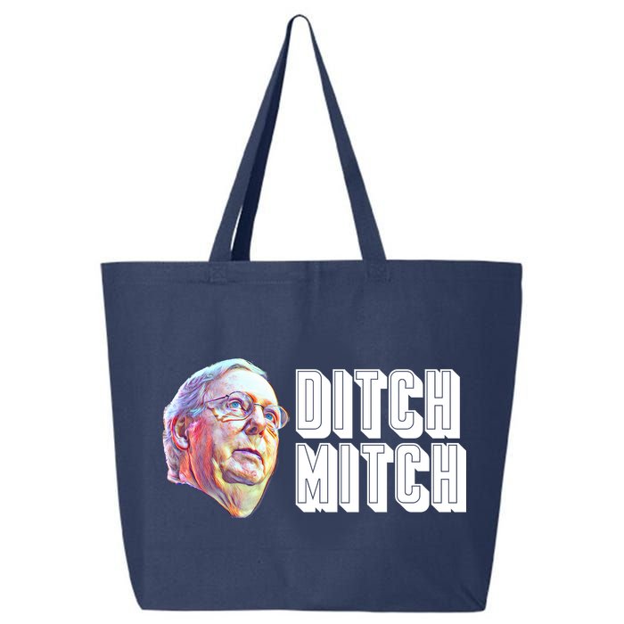 Ditch Mitch McConnell 25L Jumbo Tote