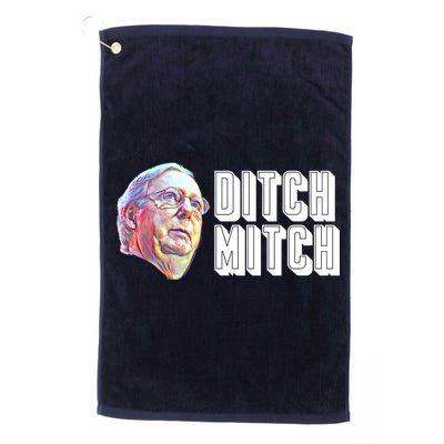 Ditch Mitch McConnell Golf Towel