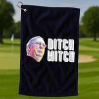 Ditch Mitch McConnell Golf Towel