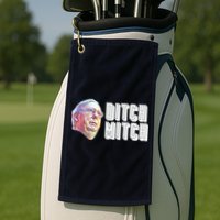 Ditch Mitch McConnell Golf Towel