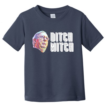 Ditch Mitch McConnell Toddler T-Shirt