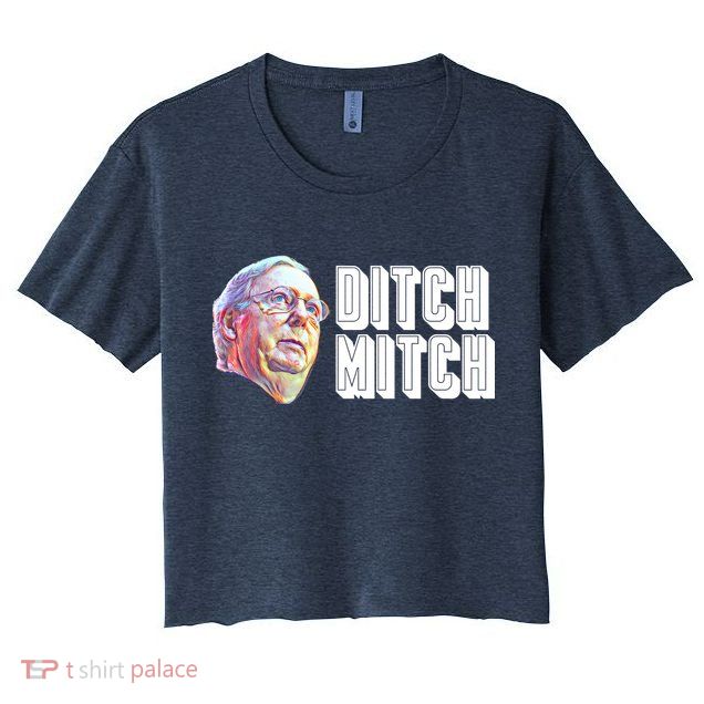 Ditch Mitch McConnell Crop Top