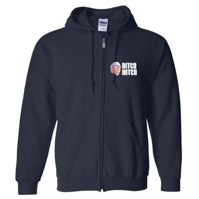 Ditch Mitch McConnell Full Zip Hoodie