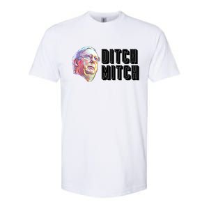 Ditch Mitch McConnell Softstyle® CVC T-Shirt