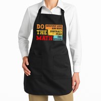 Do Math Multiply Love Add Hope Subtract Fear End Division Apron