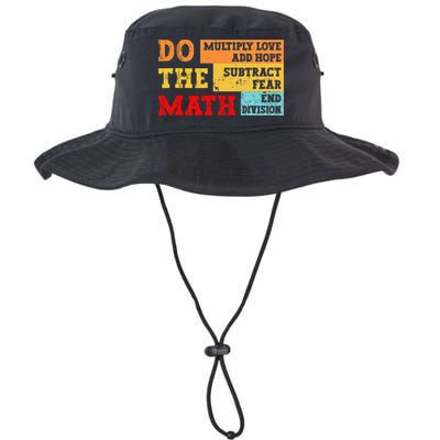 Do Math Multiply Love Add Hope Subtract Fear End Division Bucket Hat
