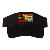 Do Math Multiply Love Add Hope Subtract Fear End Division Visor