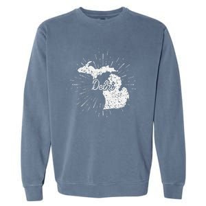 Delhi Michigan Mi Garment-Dyed Sweatshirt