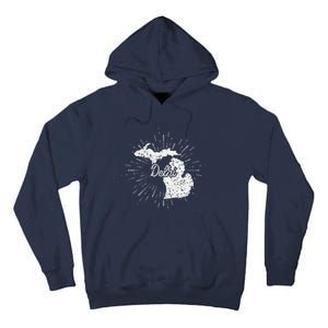 Delhi Michigan Mi Tall Hoodie