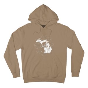 Delhi Michigan Mi Hoodie