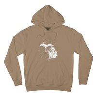 Delhi Michigan Mi Hoodie