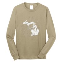 Delhi Michigan Mi Long Sleeve Shirt