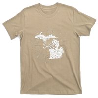 Delhi Michigan Mi T-Shirt