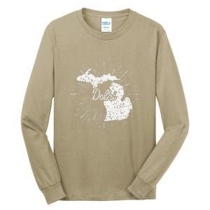 Delhi Michigan Mi Tall Long Sleeve T-Shirt