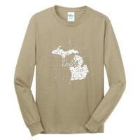 Delhi Michigan Mi Tall Long Sleeve T-Shirt