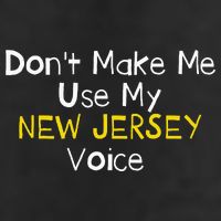 Don't Make Me Use My New Jersey Voice Cool Comfort Performance Bucket Hat