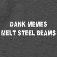 Dank Memes Melt Steel Beams Vector Backpack