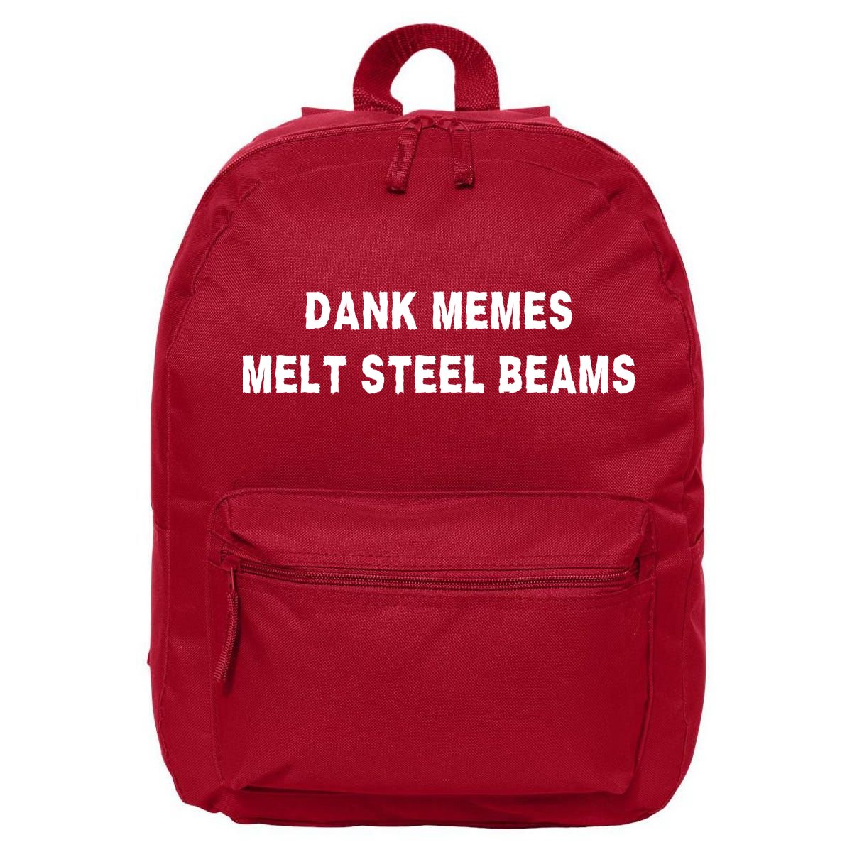 Dank Memes Melt Steel Beams 16 in Basic Backpack
