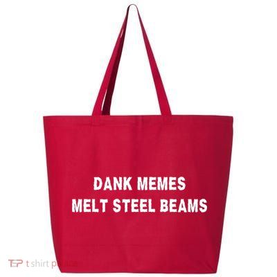 Dank Memes Melt Steel Beams 25L Jumbo Tote
