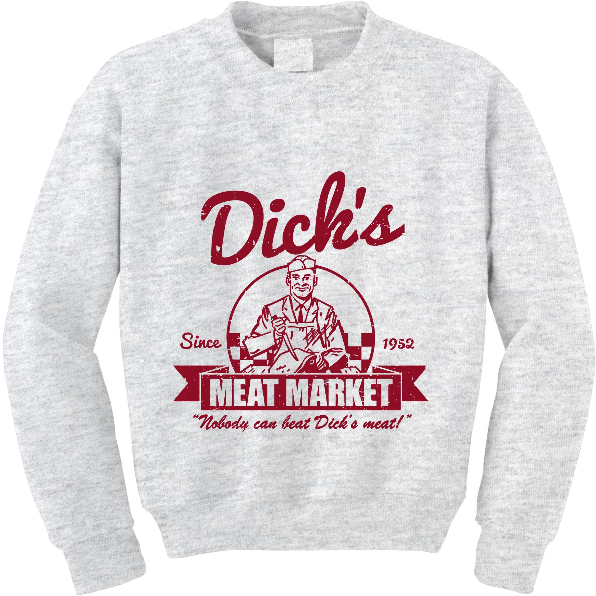 DickS Meat Market Kids Sweatshirt