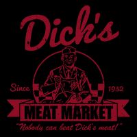 DickS Meat Market Backpack