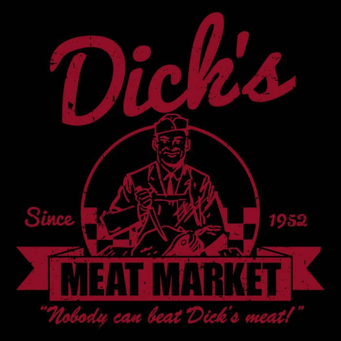DickS Meat Market Backpack