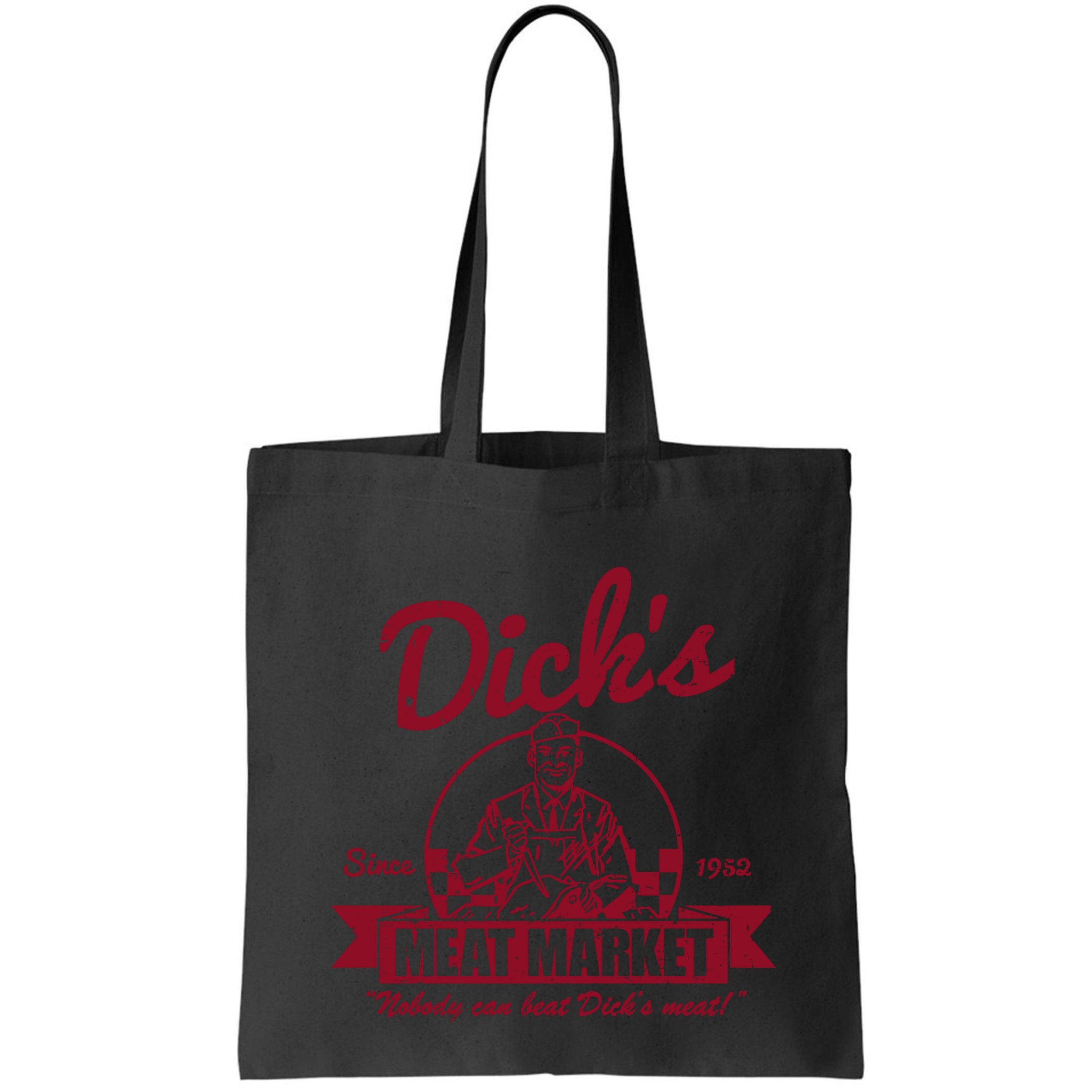 DickS Meat Market Bag