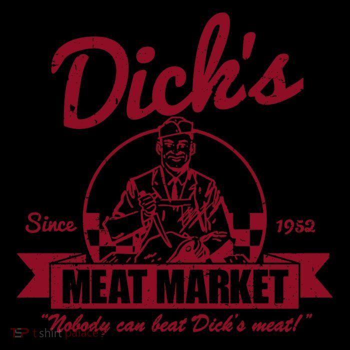 DickS Meat Market Baby Bodysuit