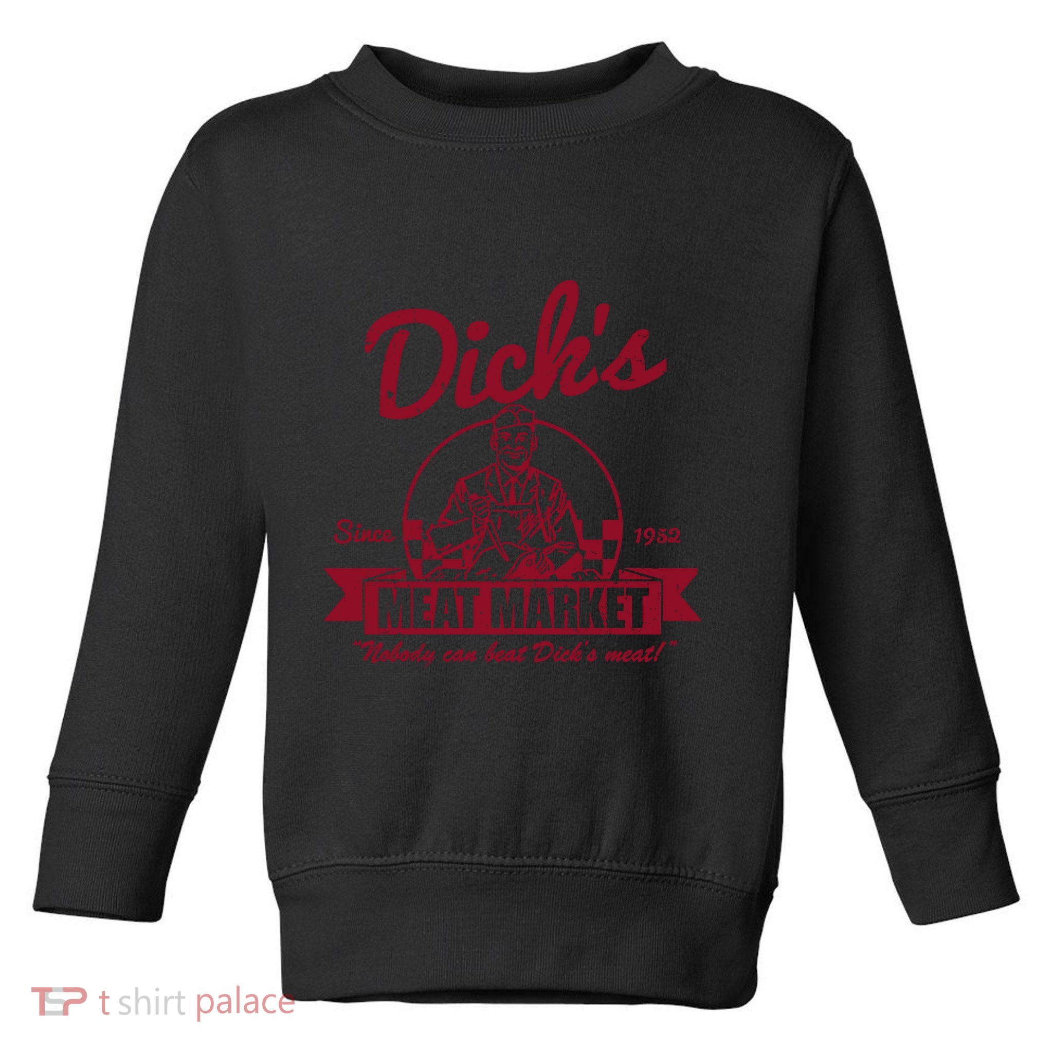 DickS Meat Market Toddler Sweatshirt