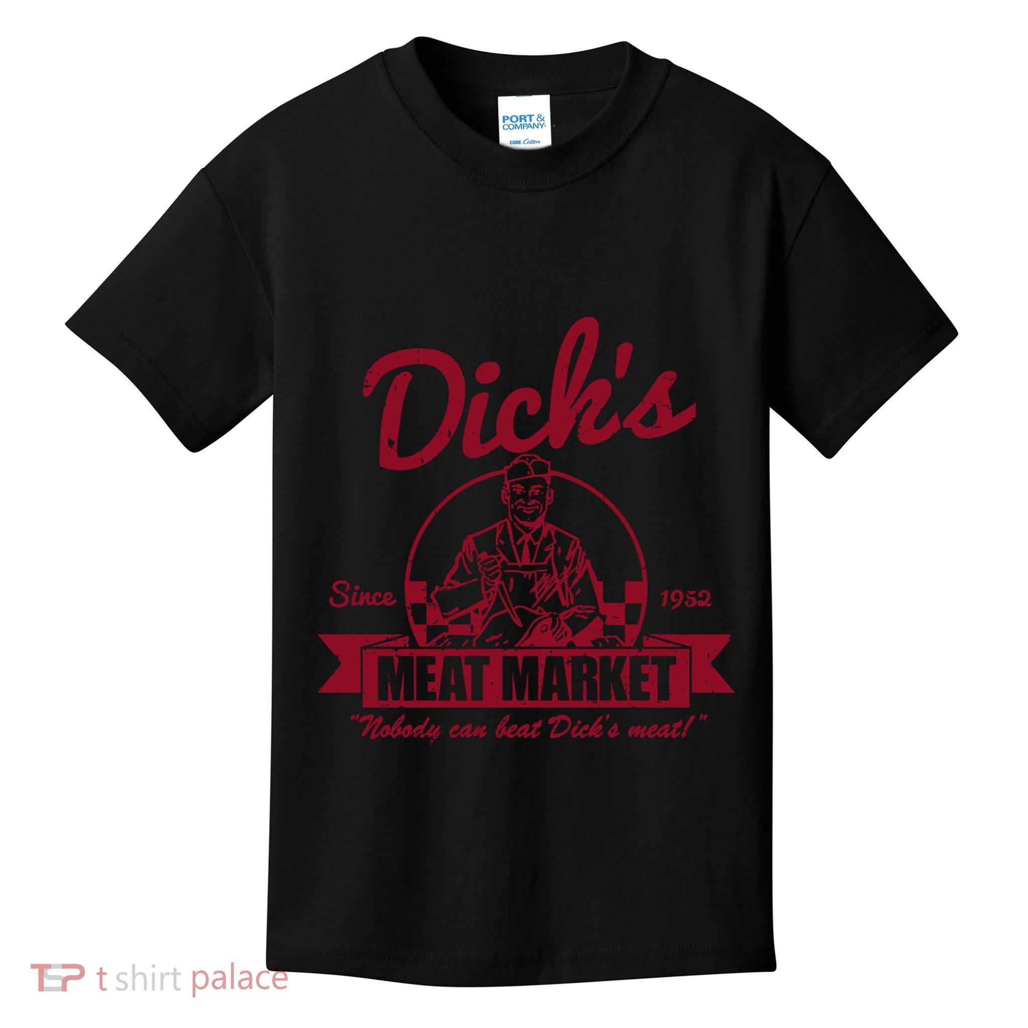 DickS Meat Market Kids T-Shirt