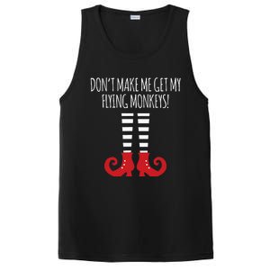 Dont Make Me Get My Flying Monkeys Halloween Costume PosiCharge Competitor Tank