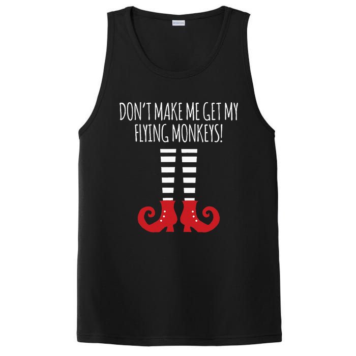 Dont Make Me Get My Flying Monkeys Halloween Costume PosiCharge Competitor Tank