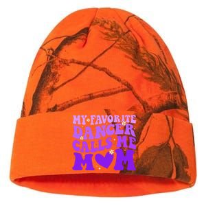 Dance Mom My Favorite Dancer Calls Me Mom Funny Mothers Day Kati Licensed 12" Camo Beanie