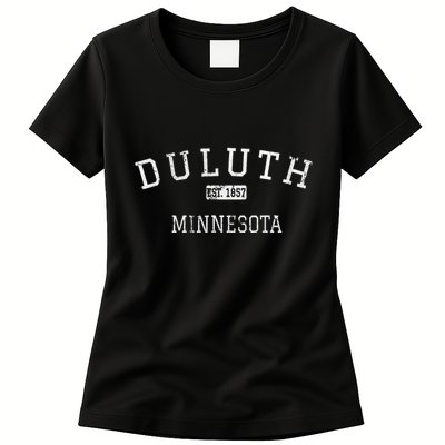 Duluth Minnesota MN Vintage sport Women's T-Shirt