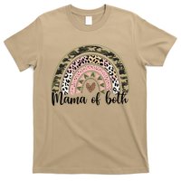 Dirt Mom Mama Of Both Leopard & Camo Mother's DayGift T-Shirt