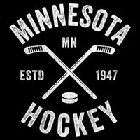 Distressed Minnesota Mn Ice Hockey Sticks Vintage Gift Meaningful Gift Womens Tank Top